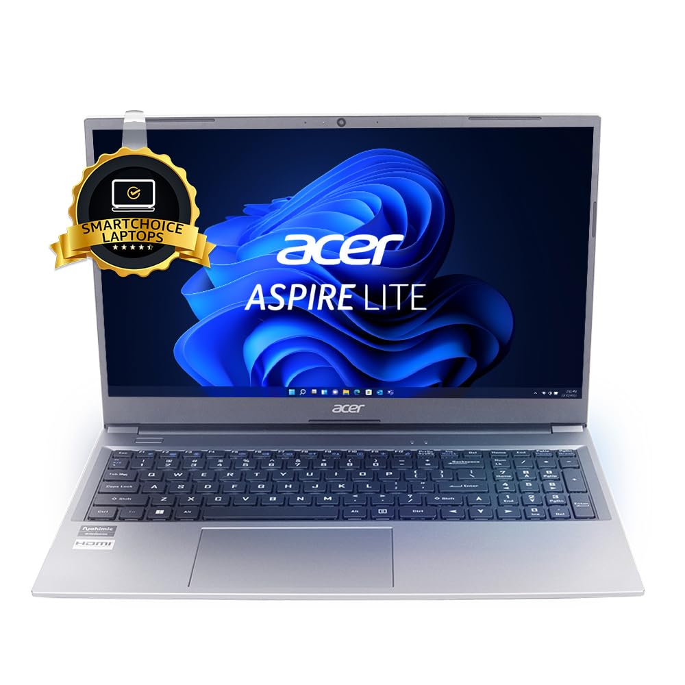 Acer Smartchoice Aspire Lite, AMD Ryzen 7 5700U, 16GB RAM, 512GB